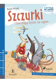 eBook Czytam i gwkuj. Szczurki chwytaj ycie za ogon mobi epub