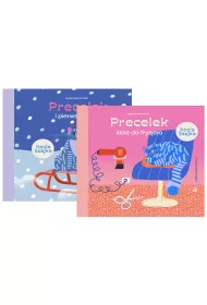 Pakiet Precelek i pierwszy nieg, Precelek idzie do fryzjera