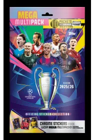 Champions League 2026 S&A - Mega Multipack Topps