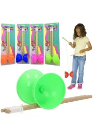 Zabawka zr�czno�ciowa diabolo Trifox