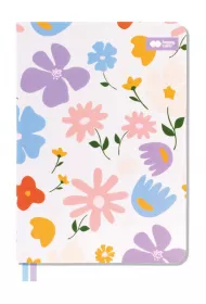 Happy Color Notes A5 Bloom pastel kratka 80 kartek