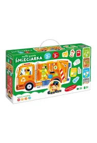 CzuCzu Moto puzzle mieciarka Bright Junior Media