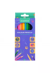 Starpak Kredki o��wkowe School 533619 12 szt.