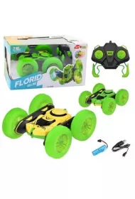Samoch�d kaskaderski RC zielony LeanToys