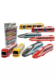 Zestaw wagonw pendolino Leantoys