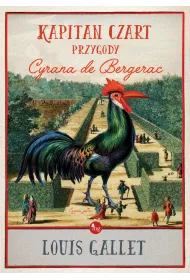 eBook Kapitan Czart, przygody Cyrana de Bergerac mobi epub
