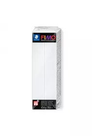 Staedtler Masa plastyczna termoutwardzalna Professional, bia�a, 454g, kostka