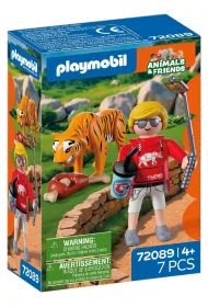 Playmobil Animals & Friends Tygrys i odwiedzaj�cy 72089