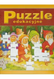Puzzle Edukacyjne - Wacek Dzidek Anastazy szereg s-z-c-�-d� Epideixis