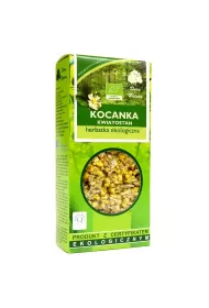 Dary Natury Herbatka z kwiatostanu kocanki 25 g Bio