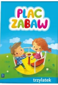 Plac zabaw. Trzylatek. Box