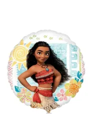 Anagram Balon foliowy Moana/Vaiana 46cm