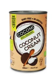 Cocomi Krem kokosowy bez gumy guar 330 ml Bio