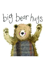 Alex Clark Podk�adka pod kubek Big bear hugs