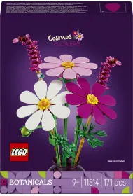 LEGO Botanicals Kosmosy 11514