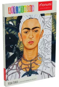 Kolororamka Arts Autoportret z kolibrem i naszyjnikiem