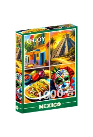 Puzzle 1000 Meksyk Enjoy