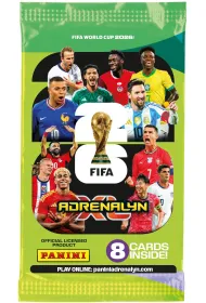 Fifa World Cup 2026 Adrenalin XL saszetka Panini