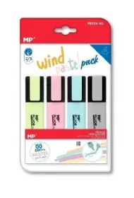 Mp Main Paper Zakre�lacz pastelowy 4 szt.