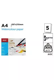 Artix Blok do akwareli A4/5K 300g