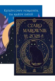 Pakiet: Ksi�ycowy poradnik na ka�dy dzie� 2026 roku, CzaroMarownik 2026