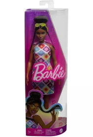 Barbie Fashionistas. Lalka w sukience HJT07 Mattel