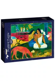 Puzzle 1000 el. Arearea, Gauguin 1892 Bluebird Puzzle