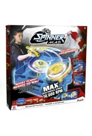 Thunder vs. Sandstorm. Deluxe Battle Pack (1 arena + 2 pistolety + 2 spinnery) Dumel