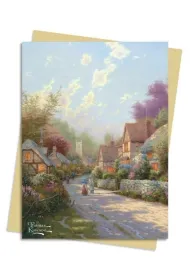 Karnet B6 Wiosa Thomas Kinkade
