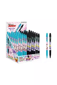 Starpak D�ugopis automatyczny, niebieski, Minnie&Daisy GR Stk-1328 357549