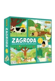 Zagroda 2   puzzle obserwacyjne ADAMIGO 8018
