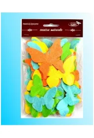 Galeria Hobby Motyle brokatowe 52 szt.
