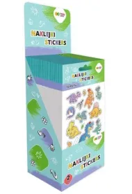Display naklejki 3D Puffy 2kids 50 sztuk Happy Color