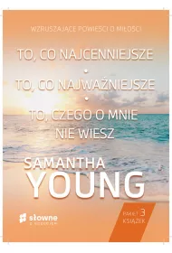 Pakiet: To, co najcenniejsze, To, co najwaniejsze, To, czego o mnie nie wiesz