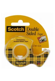 Scotch Tama dwustronna z podajnikiem 12mm x 6.3m