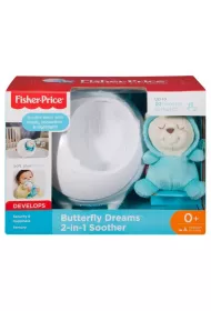 Fisher-Price. Gwiezdny projektor uspokajacz 2w1 Mattel