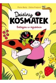 Dzielny Kosmatek Baagan w ogrodzie