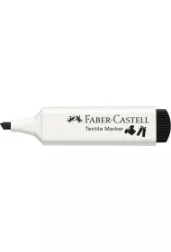 Marker do tkanin czarny Faber-Castell 159525