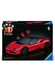 Puzzle 3D Pojazdy: Ferrari SF90 Stradale Ravensburger