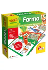 Gra dla najm�odszych. Farma Lisciani