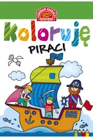Koloruj�. Piraci