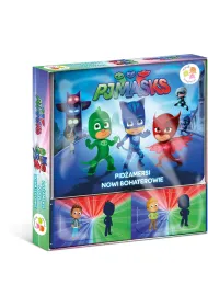 Nowi bohaterowie pjmasks pid�amersi