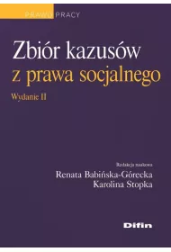 Zbi�r kazus�w z prawa socjalnego