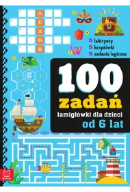 100 zada� - �amig��wki dla dzieci od 6 lat
