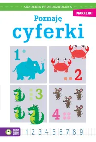 Akademia przedszkolaka. Poznaj cyferki