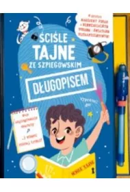 Sekretnik dla ch�opc�w ze szpiegowskim d�ugopisem