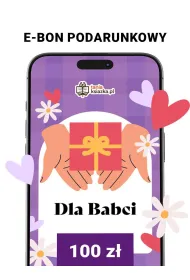 e-Bon Karta Podarunkowa Dla Babci 100 z� TaniaKsiazka.pl