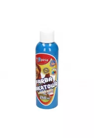 InSpiria Farba plakatowa niebieska 250 ml