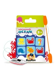 MINI MEMORKI OCEAN-CZUCZU Bright Junior Media