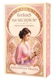 Weksel na szcz�cie. Seria Po�egnania i powroty. Tom 2 (barwione brzegi)